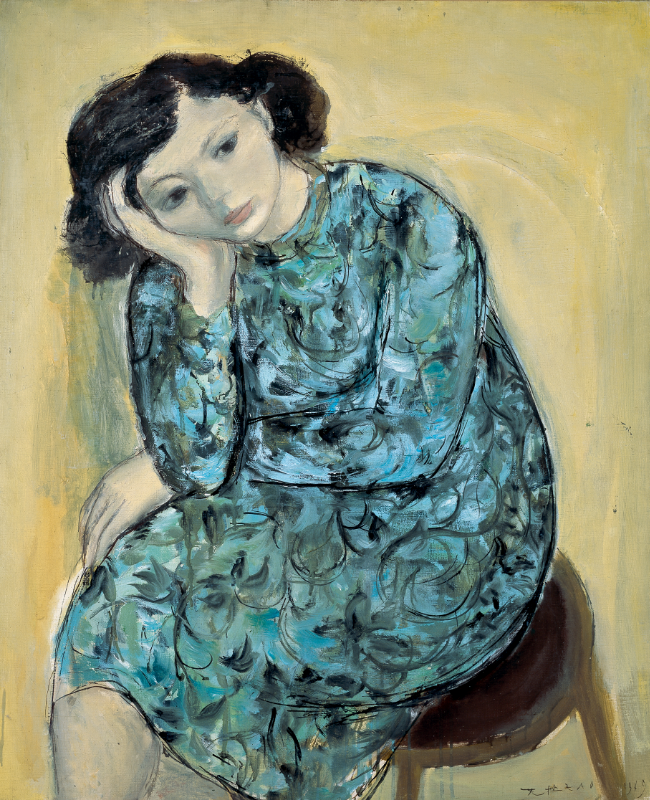Portrait de ma femme, 1949