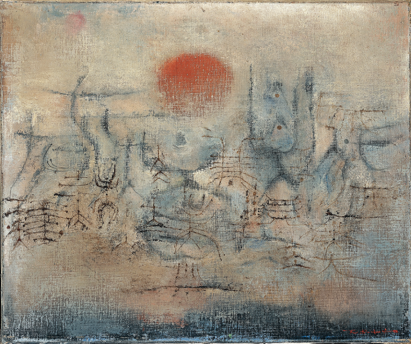 Paysage boréal, 1953