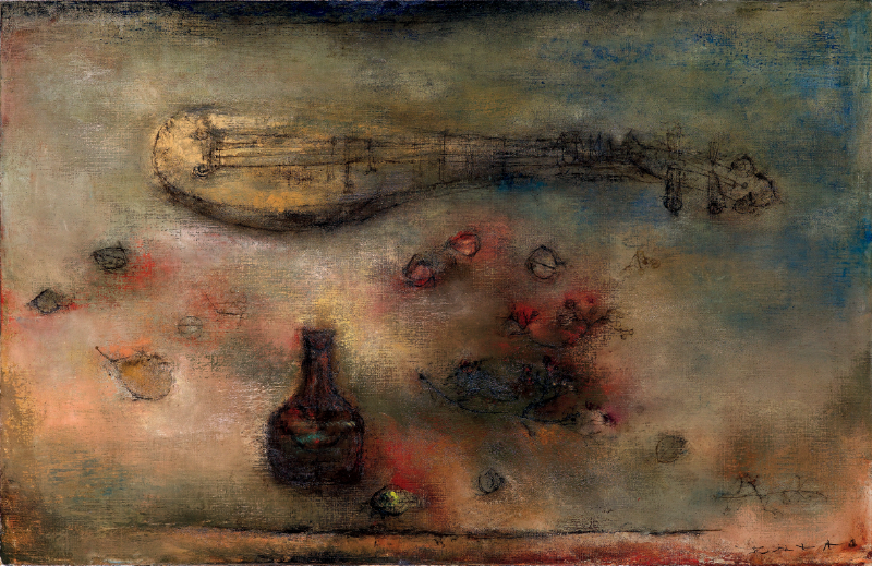 Nature morte au Biba, 1952