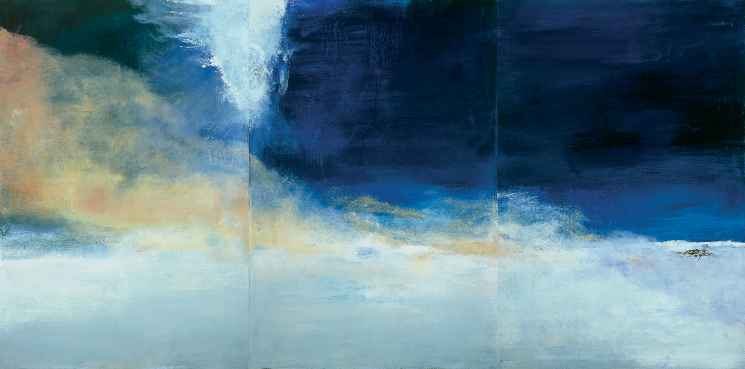 Le vent pousse la mer – Triptyque, 2004