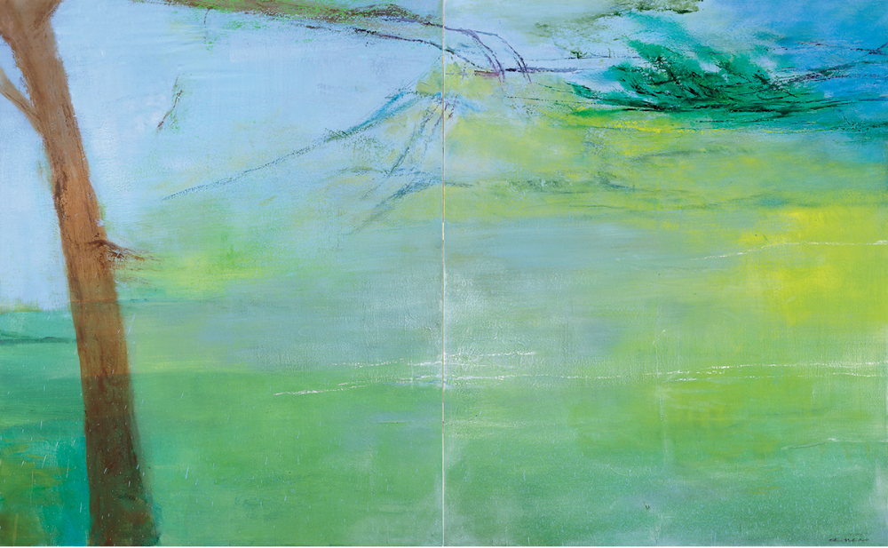 Hommage à Cézanne, 06.11.2005 – Diptyque, 2005