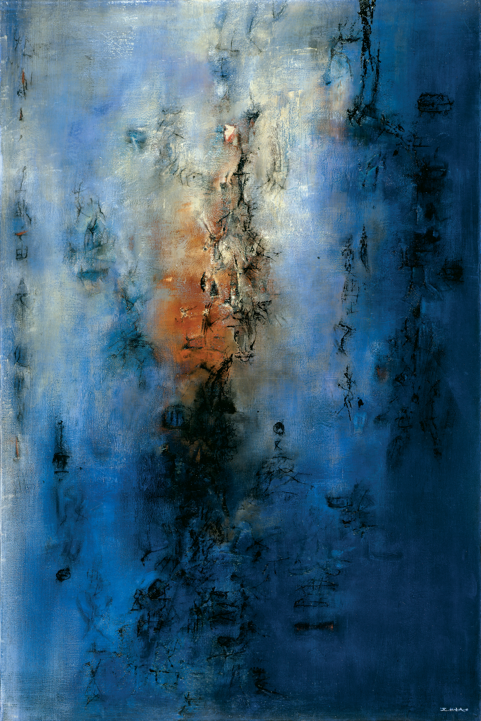 Hommage à Chu-Yun – 05.05.55, 1955