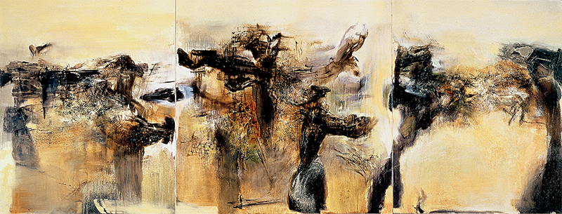 01.04.76 – Triptyque - Hommage à André Malraux, 1976