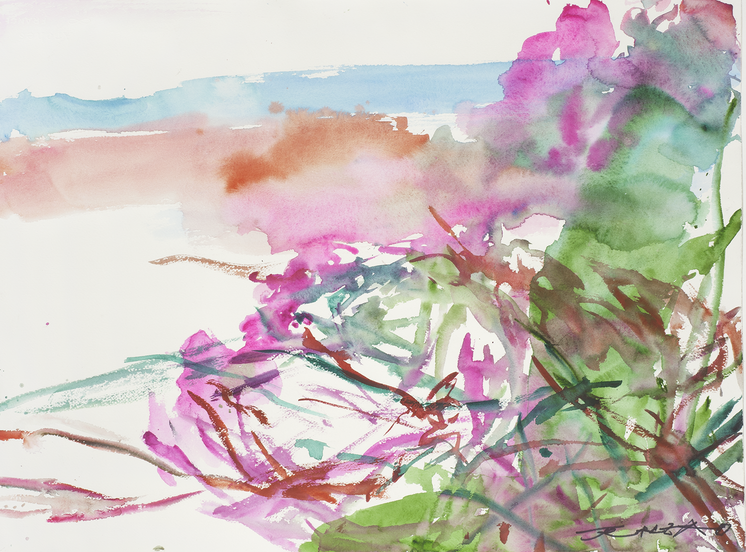 Untitled, La Calvalerie, 2008