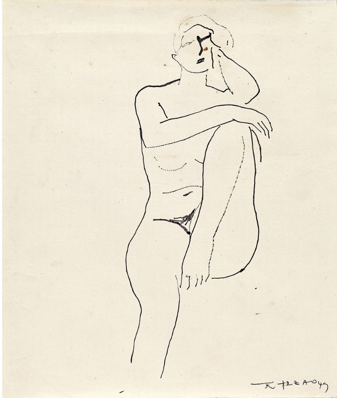 Untitled, 1949