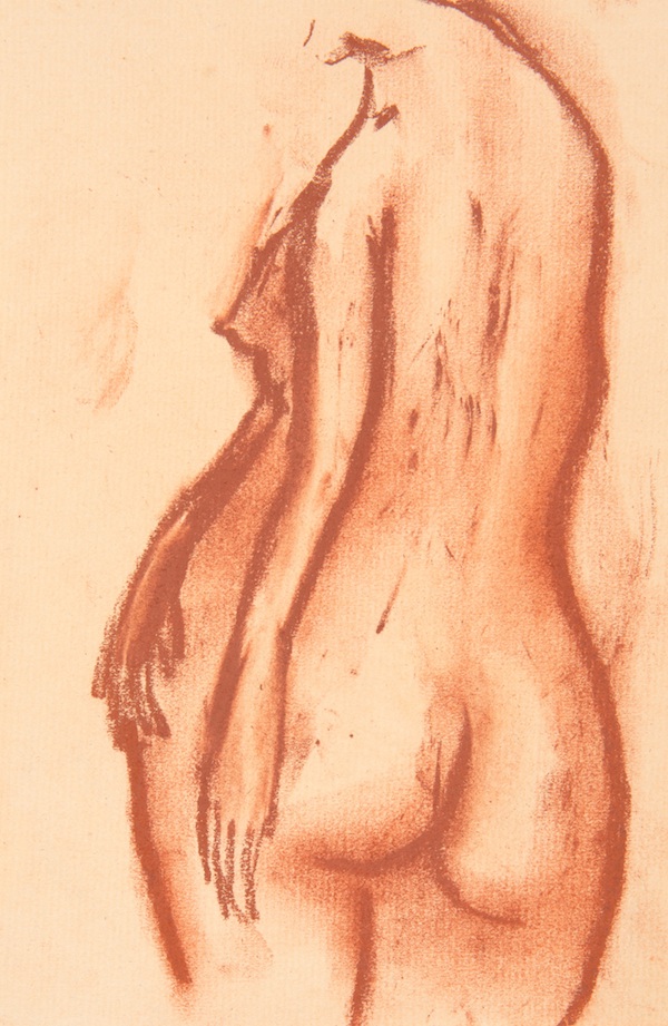 Zao Wou-Ki, untitled, around 1948 - photo Naomi Wagner