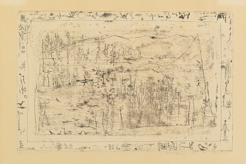 Flore et faune, 1951