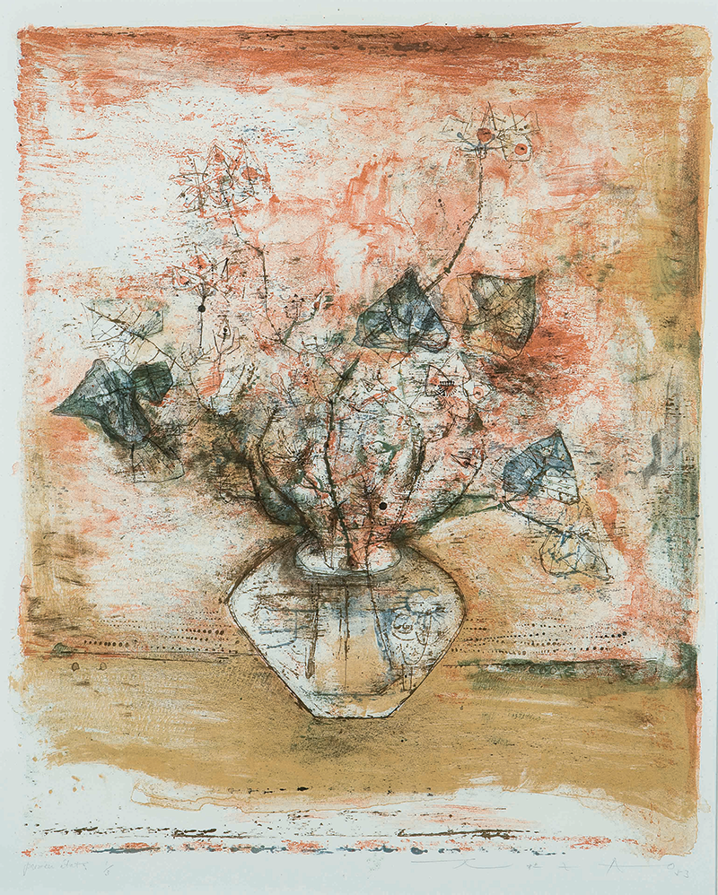Bouquet de fleurs, 1953