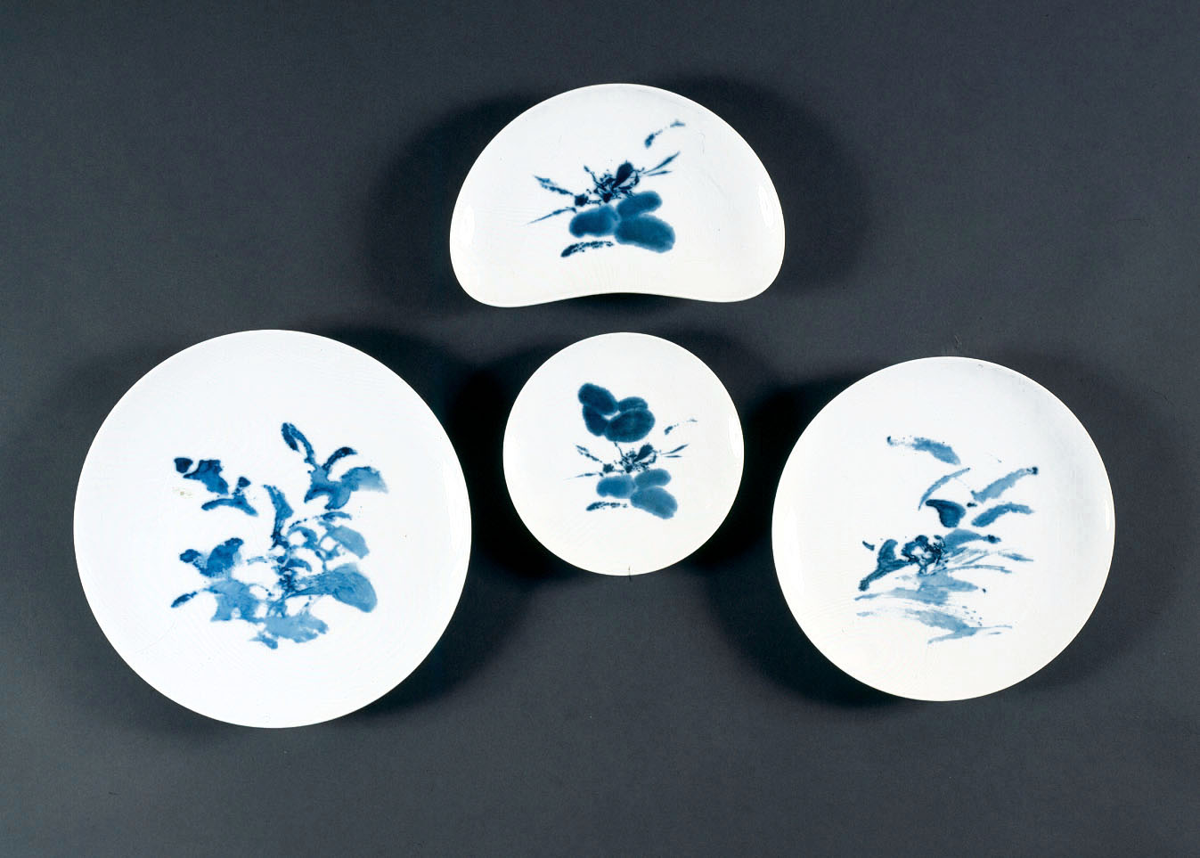 Service Diane (four pieces), 1979