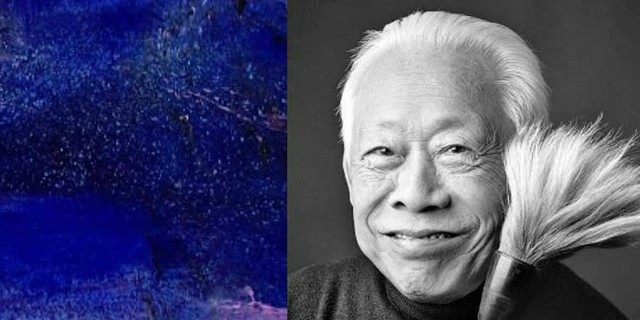 "Zao Wou-Ki, peintre collectionneur", ami des plus grands maîtres de la peinture moderne © F3 / Dennis Bouchard