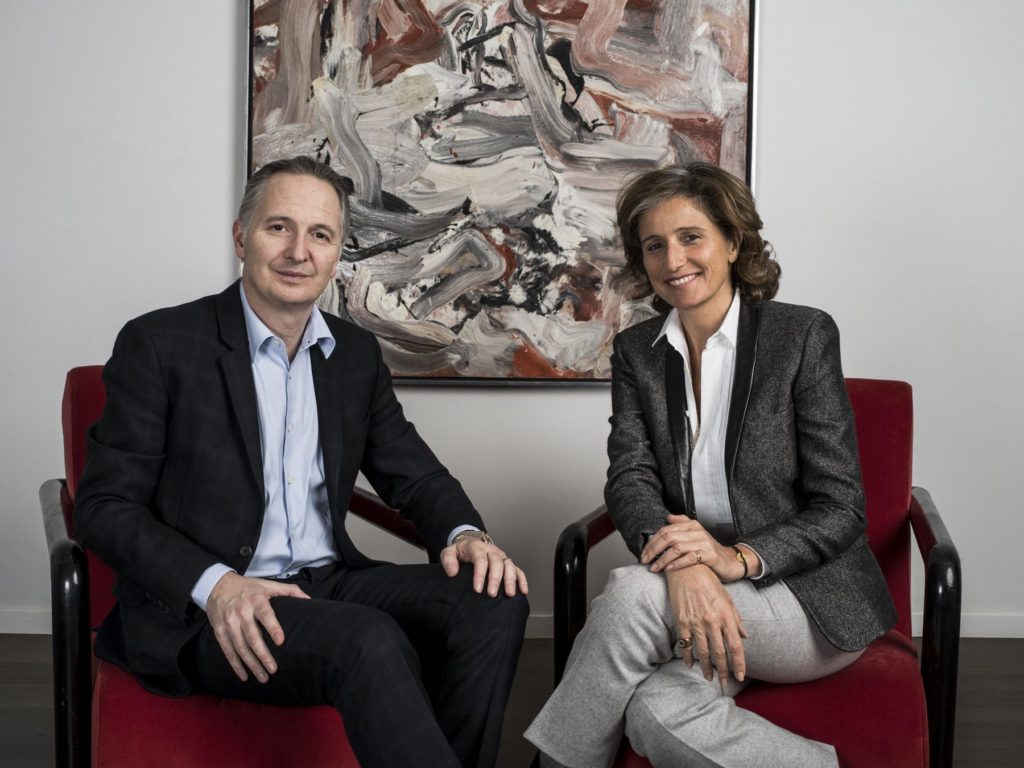 Brett Gorvy and Dominique Lévy of Lévy Gorvy. Photo Chad Batka, courtesy of Lévy Gorvy.