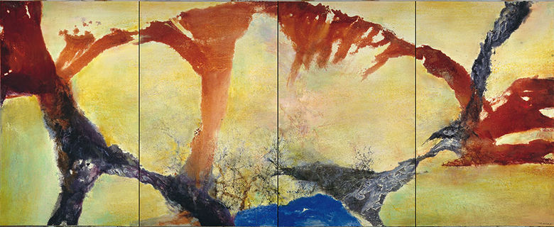 Zao Wou-Ki, Rights Reserved