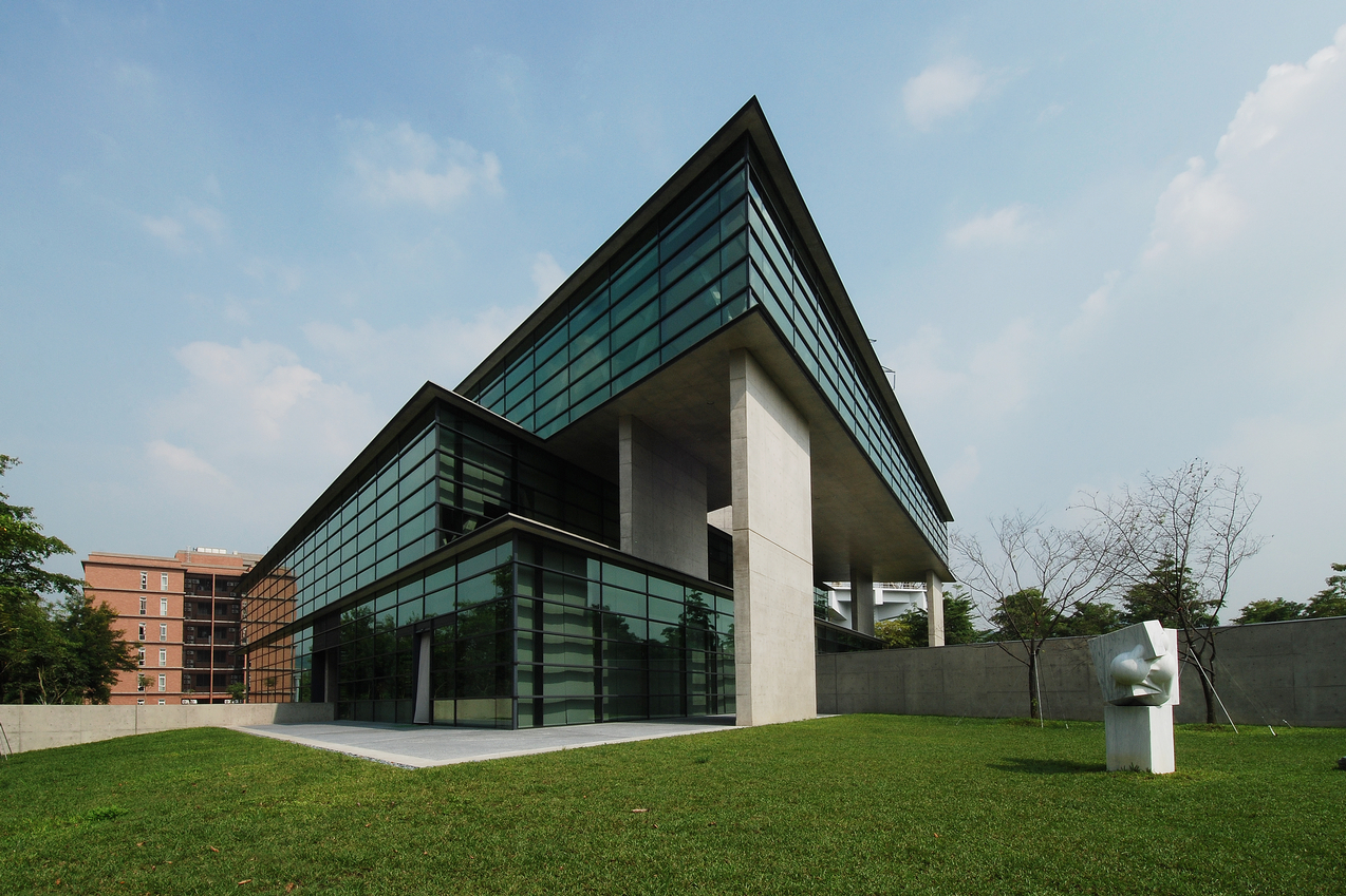The Asia University Museum of Modern Art in Taichung