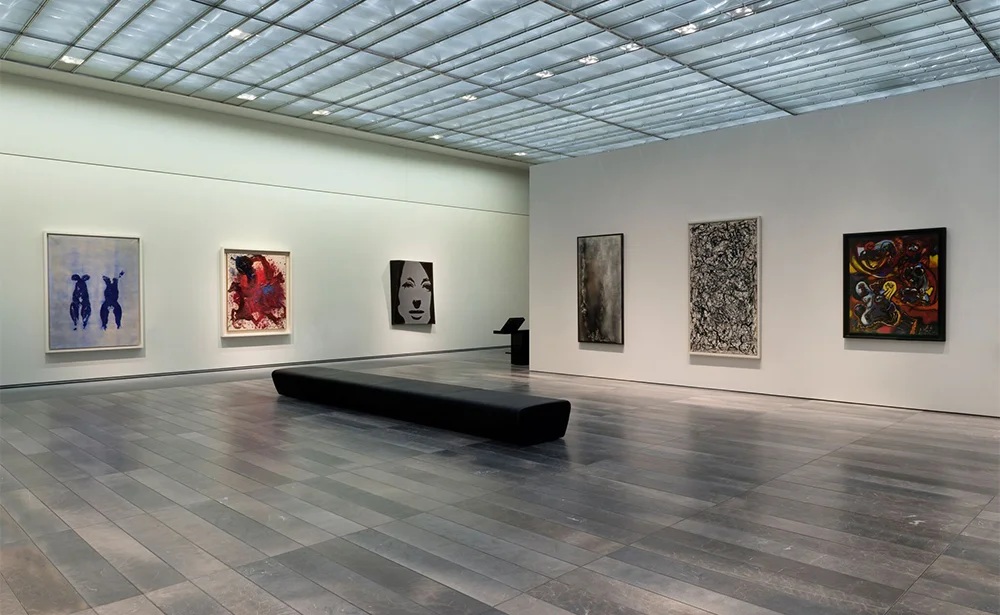 Galerie contemporaine du Louvre Abu Dhabi. Photographie Marc Domage. DR