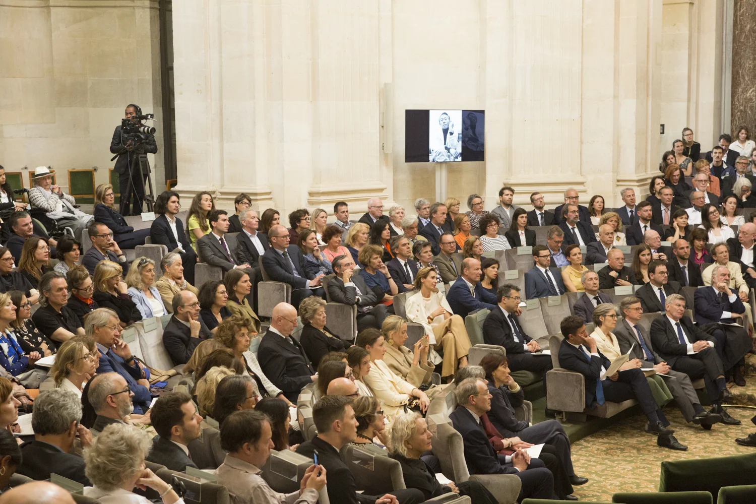 Jean-Marc Bustamante’s appointment at the académie des beaux-arts 01. DR