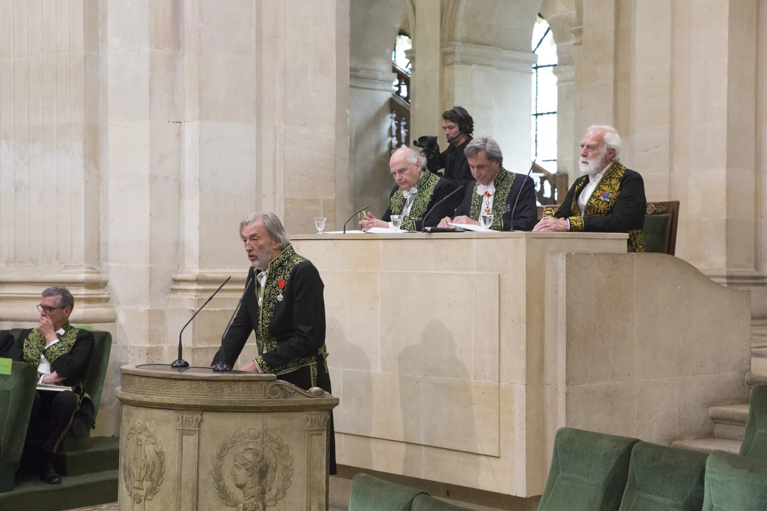 Jean-Marc Bustamante’s appointment at the académie des beaux-arts 02. DR