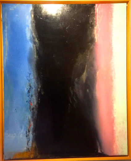 Zao Wou-Ki, Hommage à Matisse 1986, photo©thegazeofaparisienne