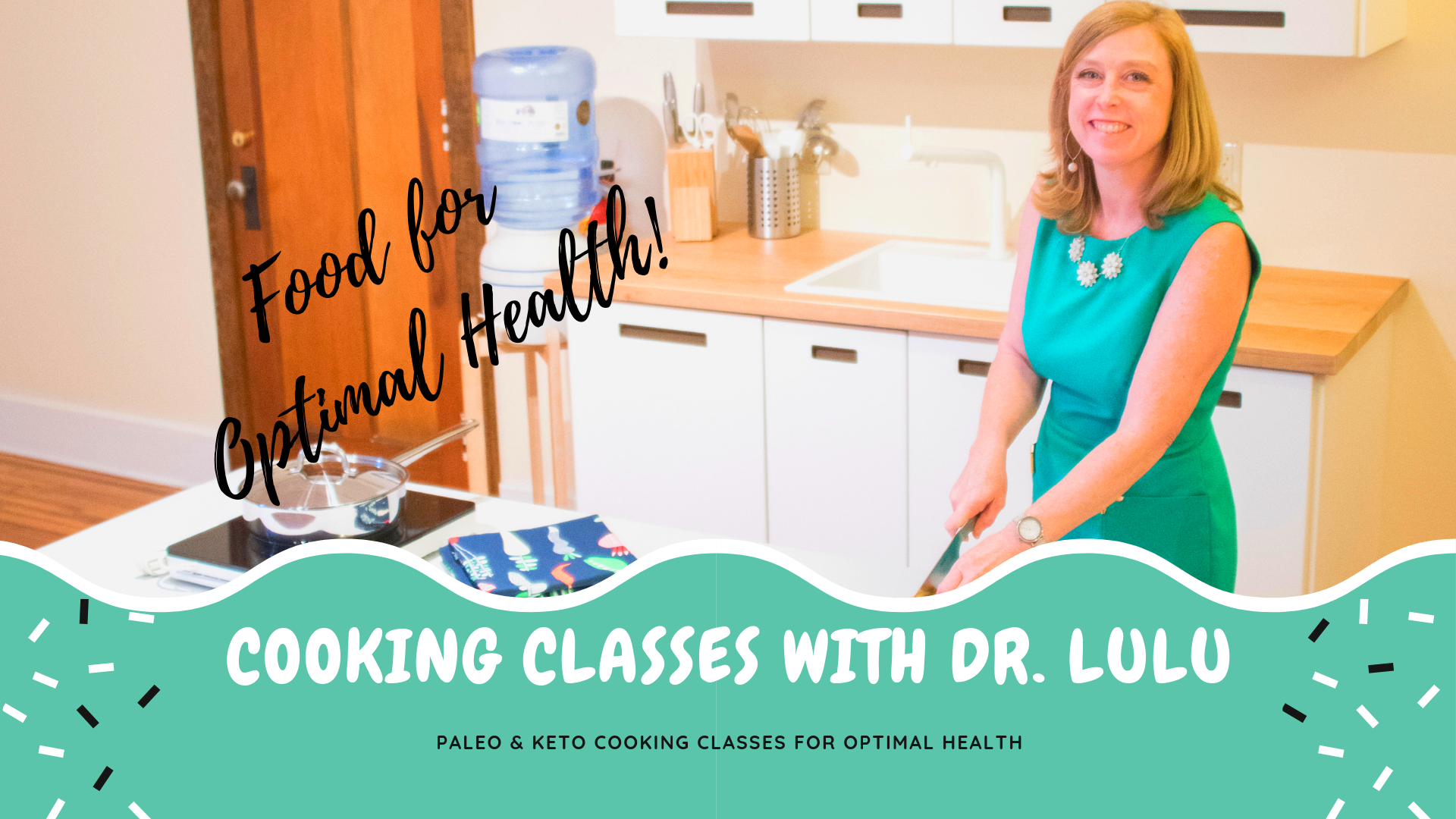Holiday Appz & Spritzers - Paleo & Keto Cooking Classes with Dr. LuLu