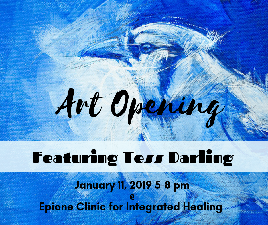 Flora &amp; Fauna Art Opening Featuring Tess Darling