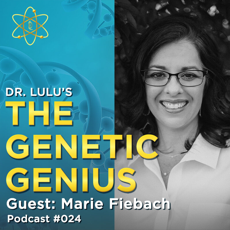 The Genetic Genius Episode #024 with Marie Fiebach