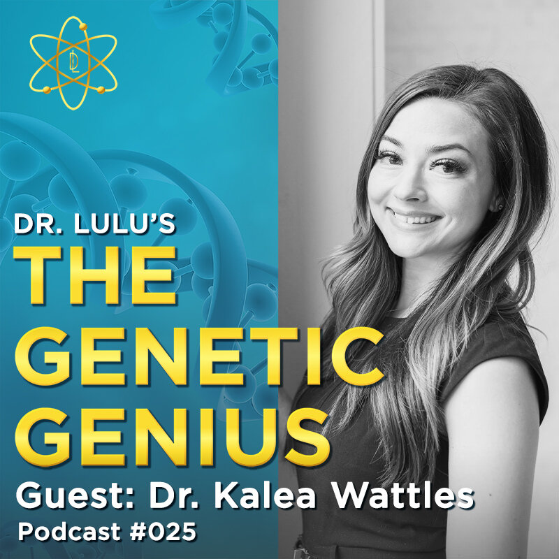 Episode #025 Dr. Kalea Wattles 
