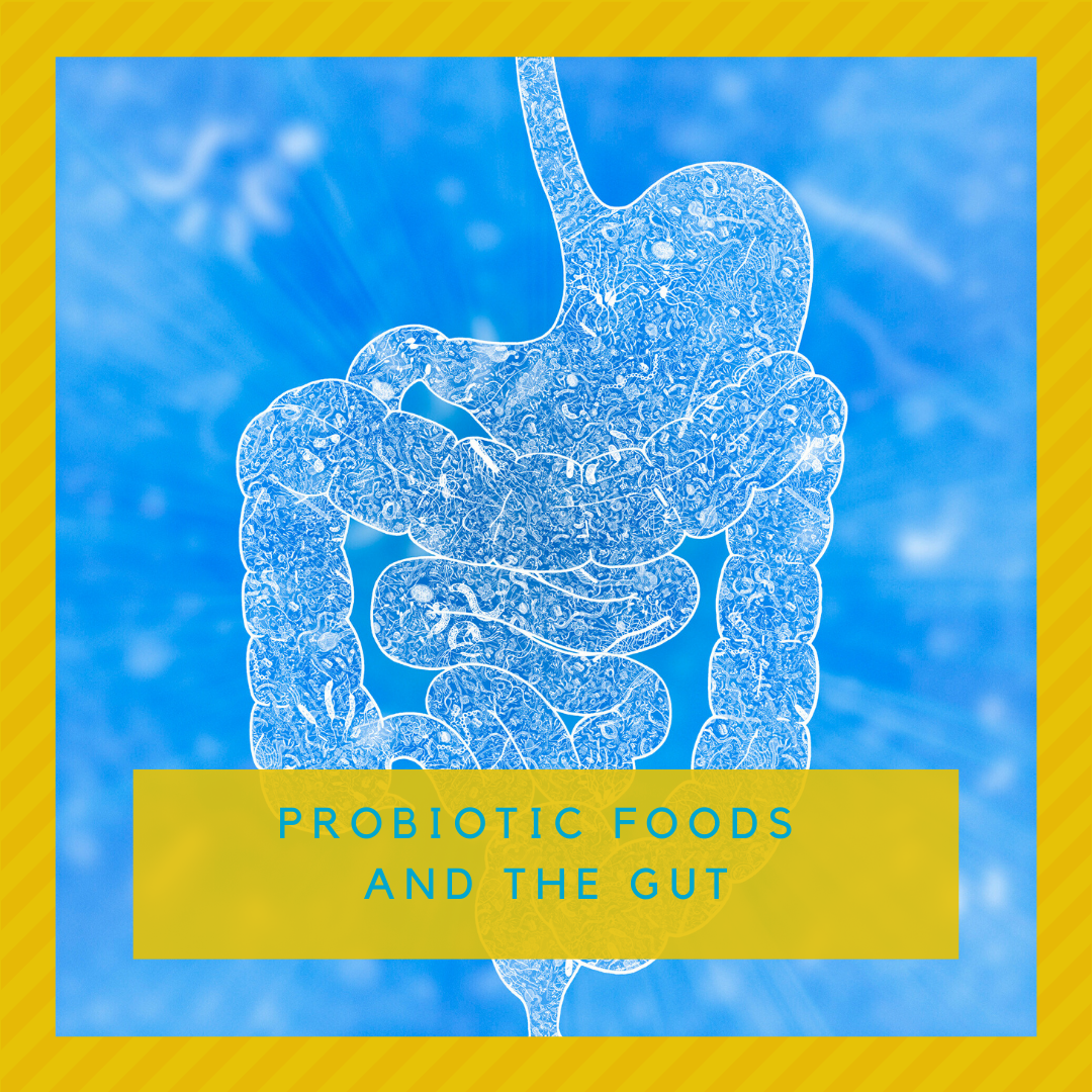 Probiotic Foods and the Gut
