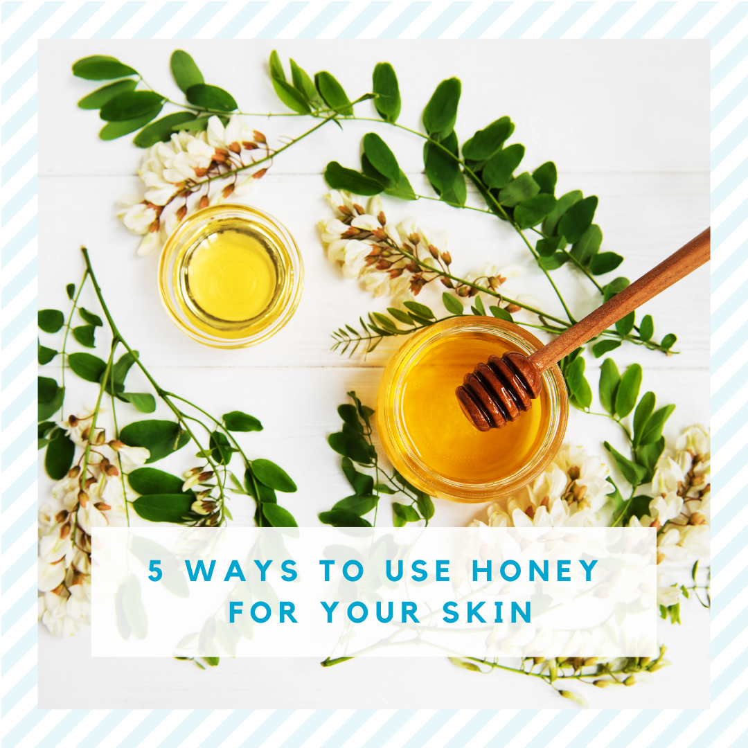5 Ways to Use Honey for Your Skin