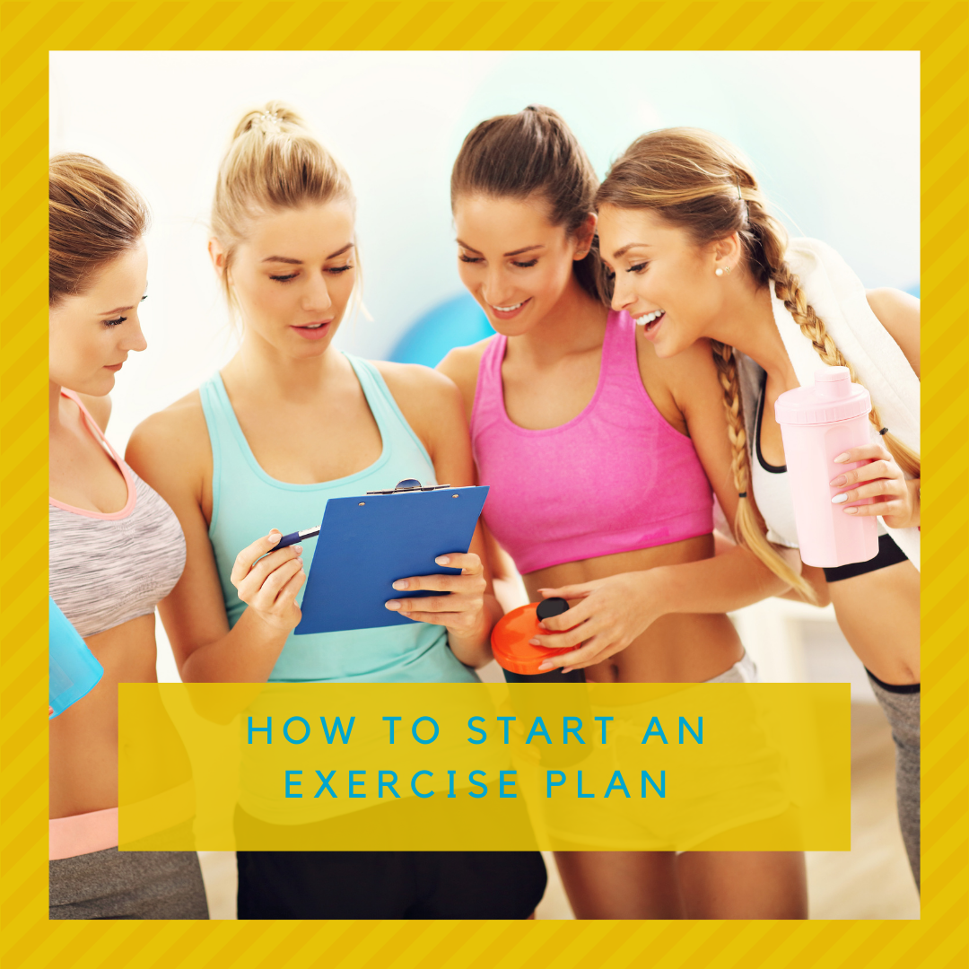 Starting an Exercise Plan
