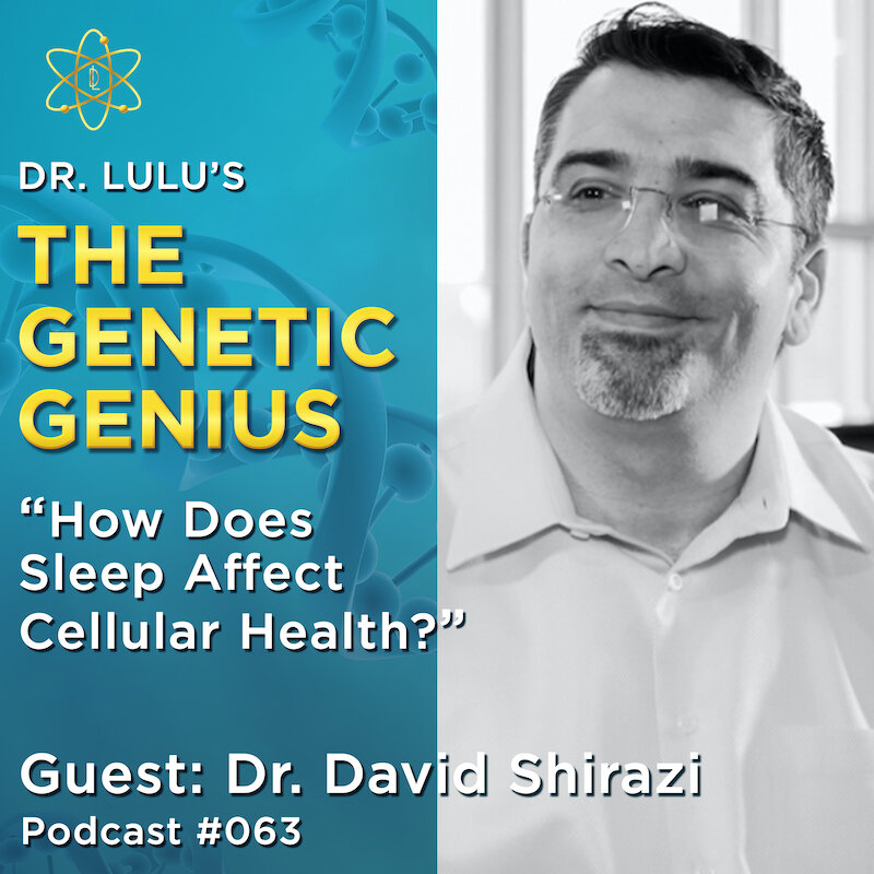 Podcast Guest Dr. David Shirazi