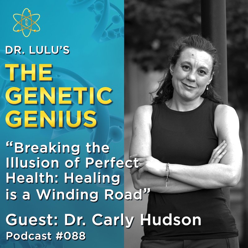 Podcast Guest #088 Dr. Carly Hudson 