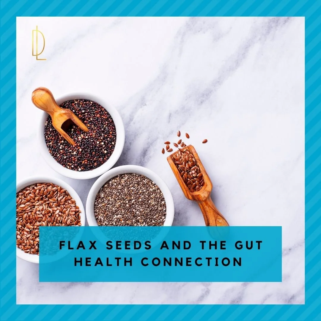 Flax Seeds and the Gut Health Connection