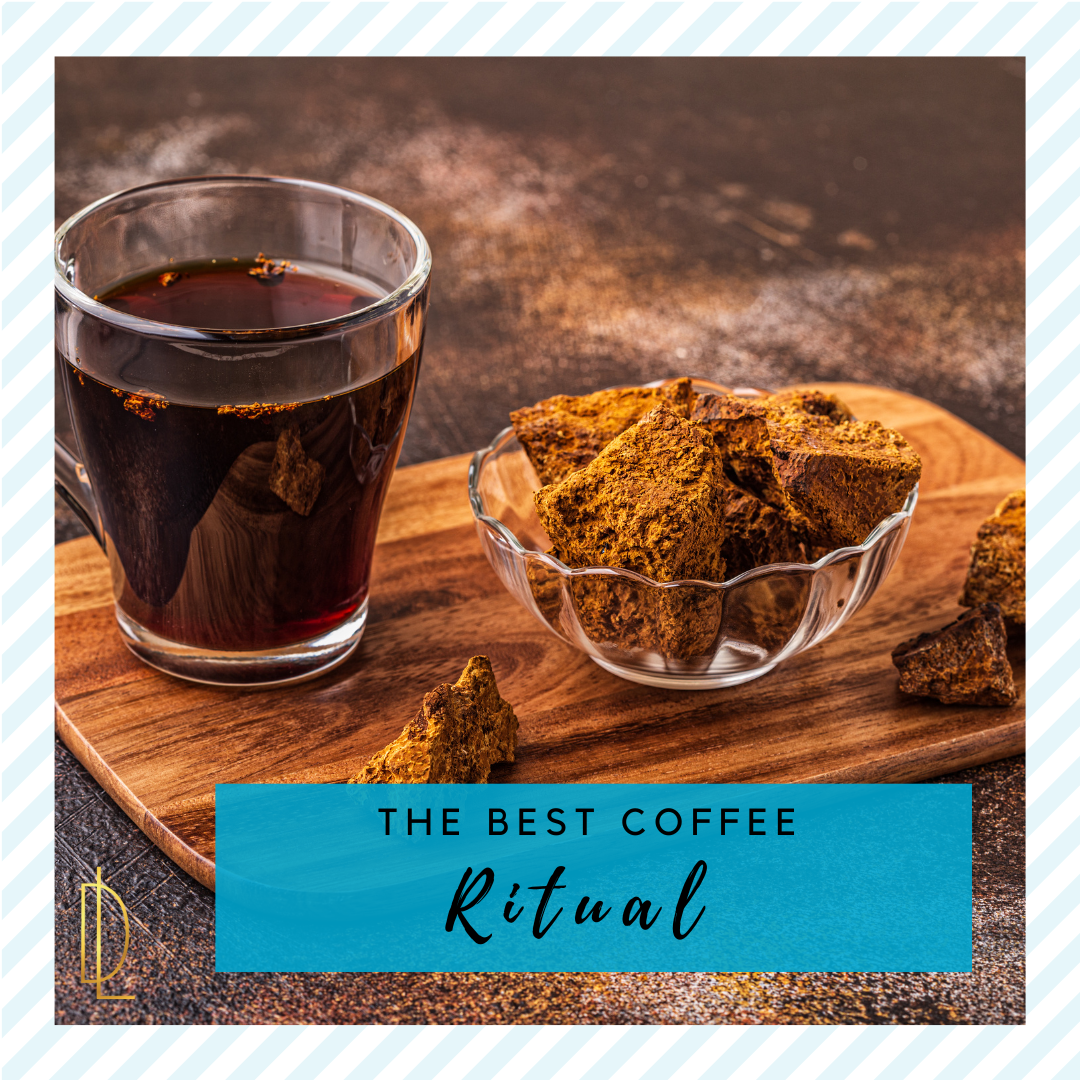 The Best Chaga in My Coffee