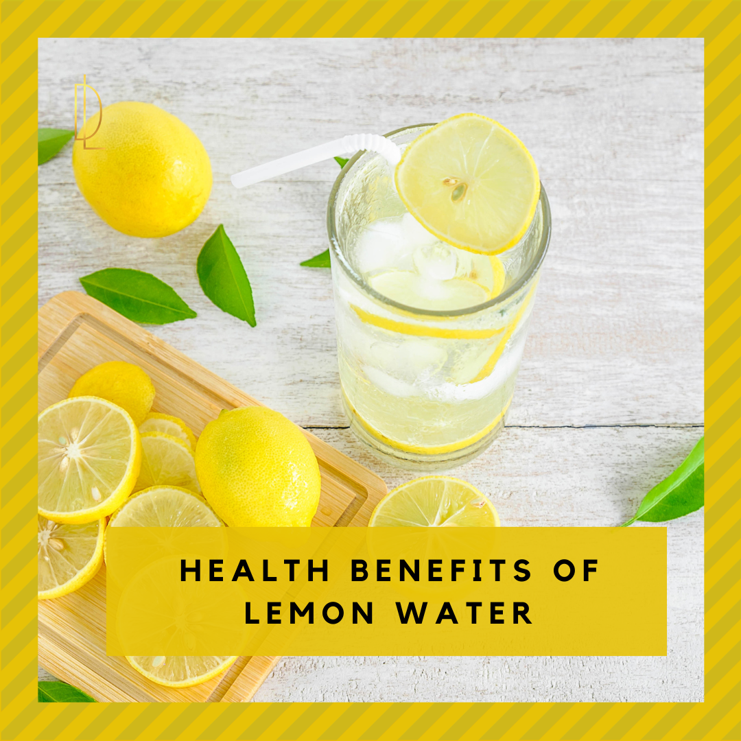 Health Benefits of Lemon Water