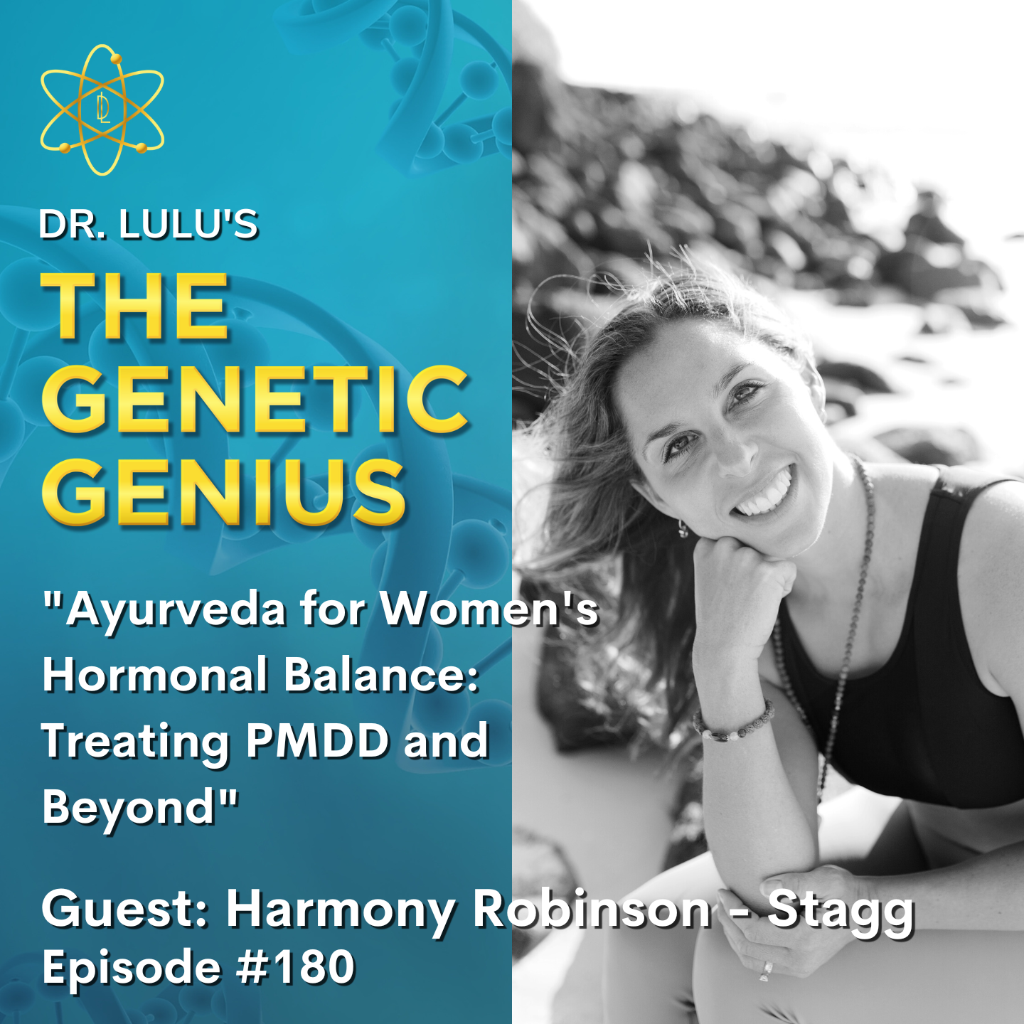 AYURVEDA FOR WOMEN'S HORMONAL BALANCE: TREATING PMDD AND BEYOND WITH HARMONY ROBINSON - STAGG