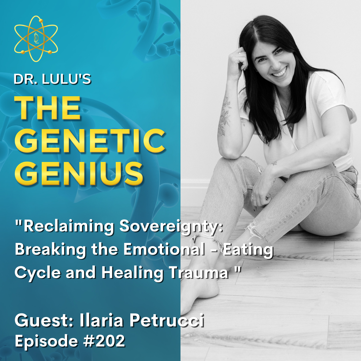 PODCAST GUEST #202 ILARIA PETRUCCI