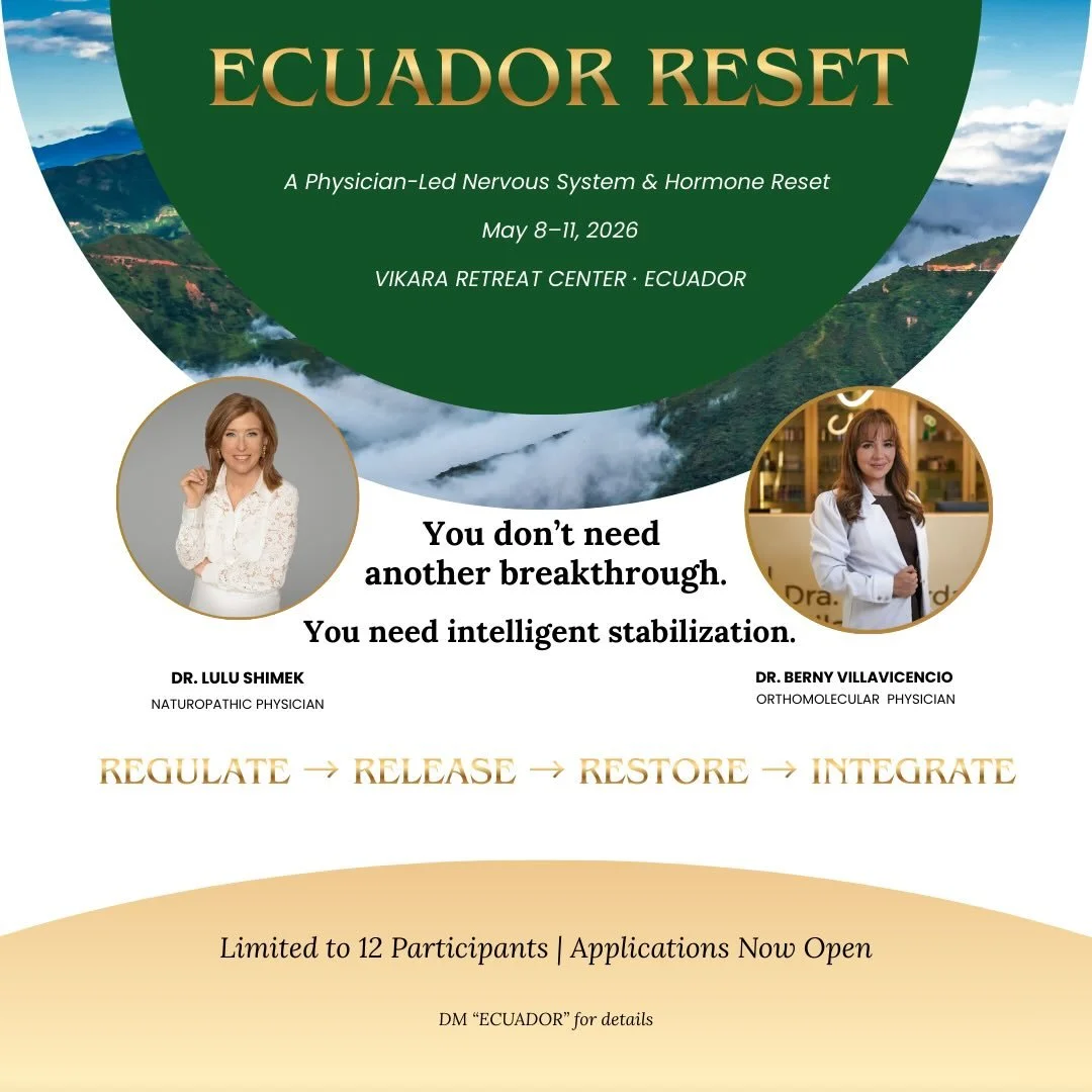 You don&rsquo;t need another breakthrough.
You need to feel safe in your body again.

So many of the high-achieving women I work with are not lacking insight.
They&rsquo;ve done the journaling. They&rsquo;ve done the therapy. They&rsquo;ve optimized 