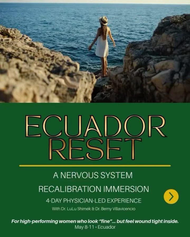 There is a point where pushing harder stops working.

Sleep gets lighter. Stress tolerance gets thinner. Hormones become reactive. Your mind keeps going, but your body feels like it&rsquo;s running on empty.

Most high-performing people try to solve 
