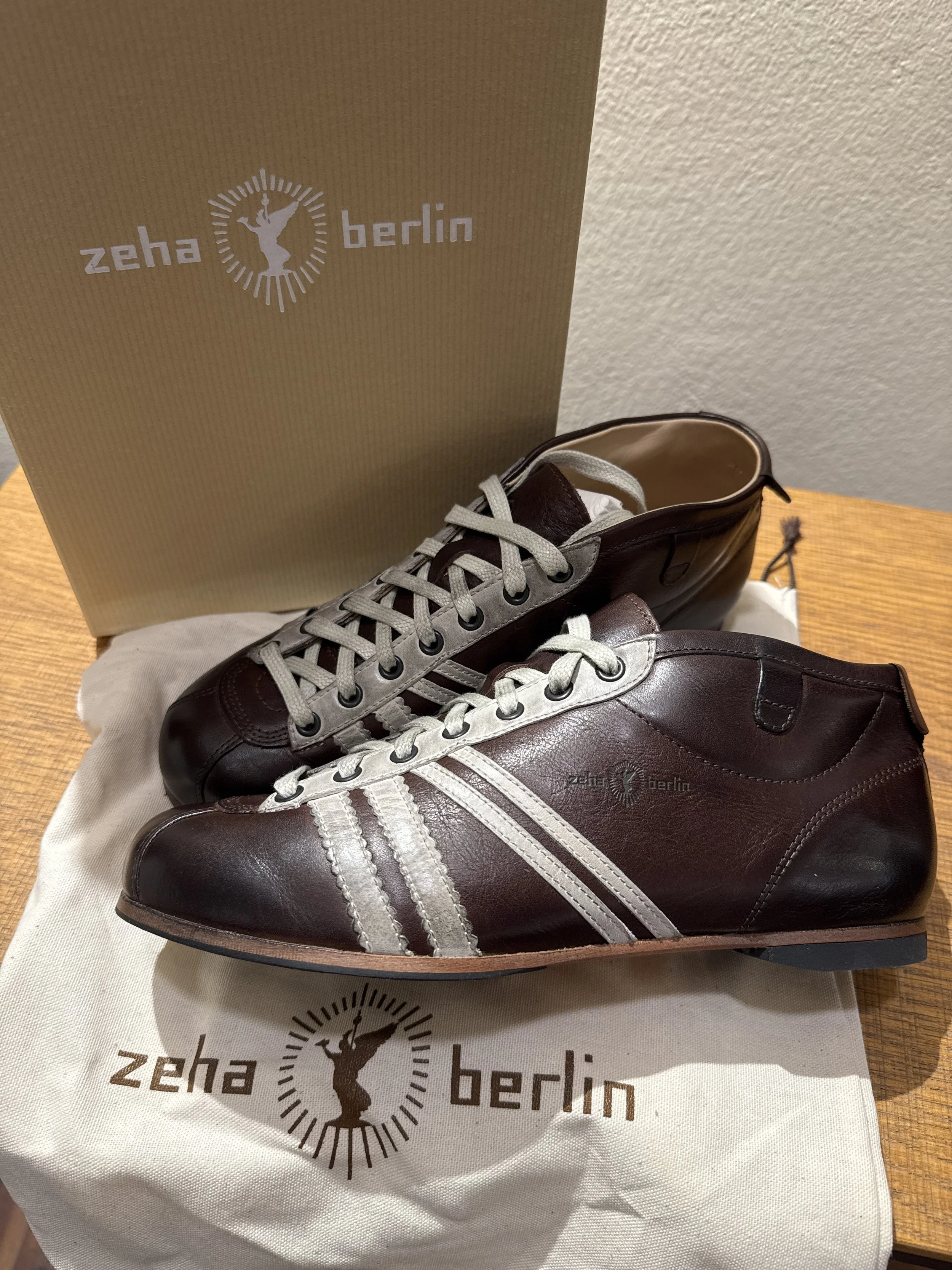 Zeha Berlin Libero 39 Braun Neu