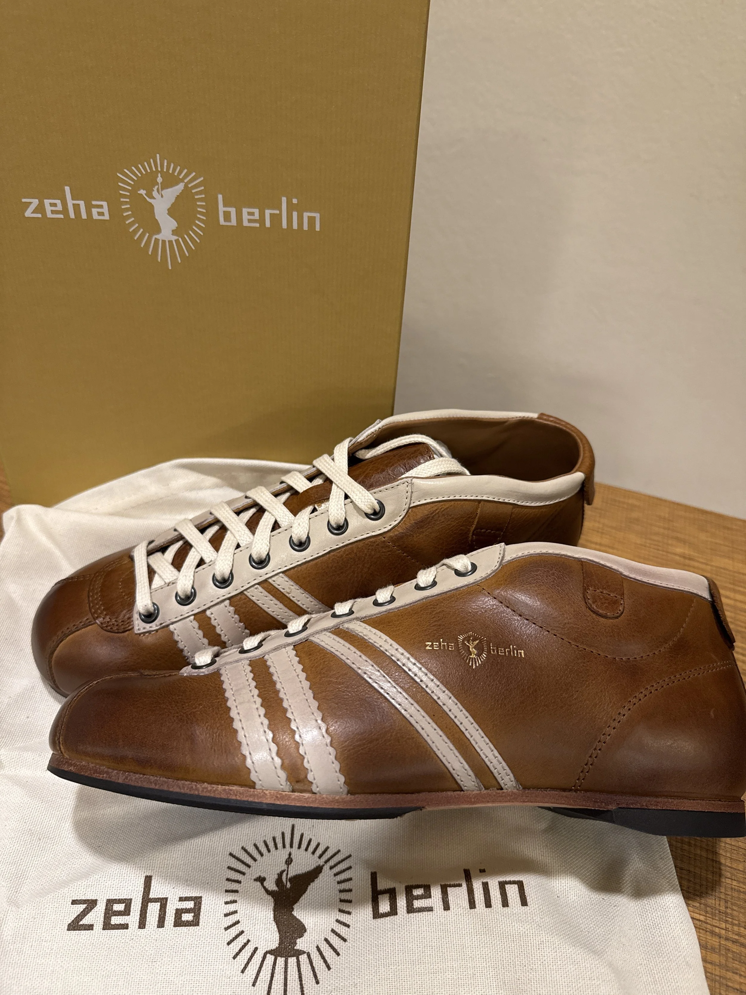 Zeha Berlin Libero 40 Cognac Neu