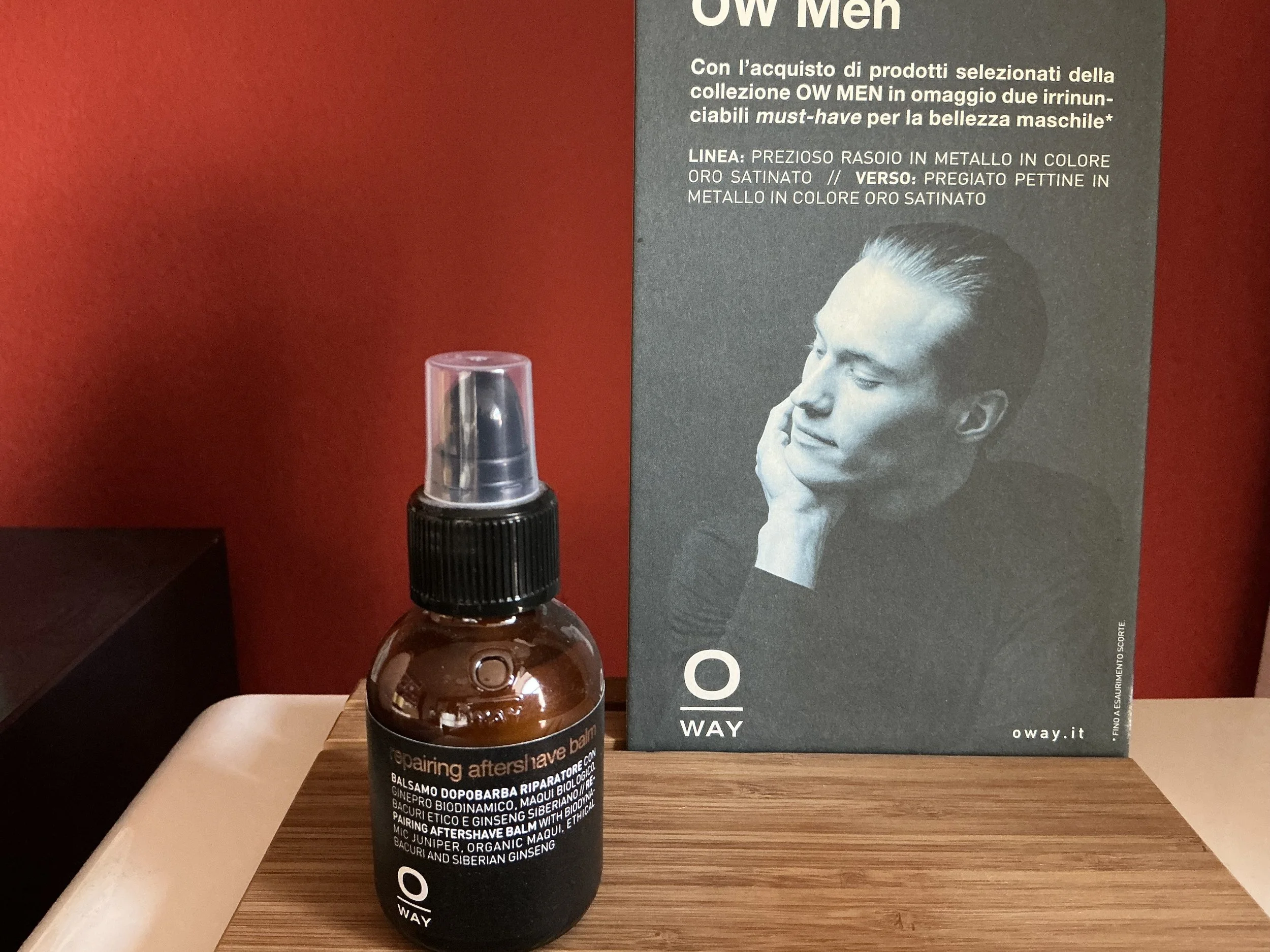 OWAY Repairing Aftershave Balm