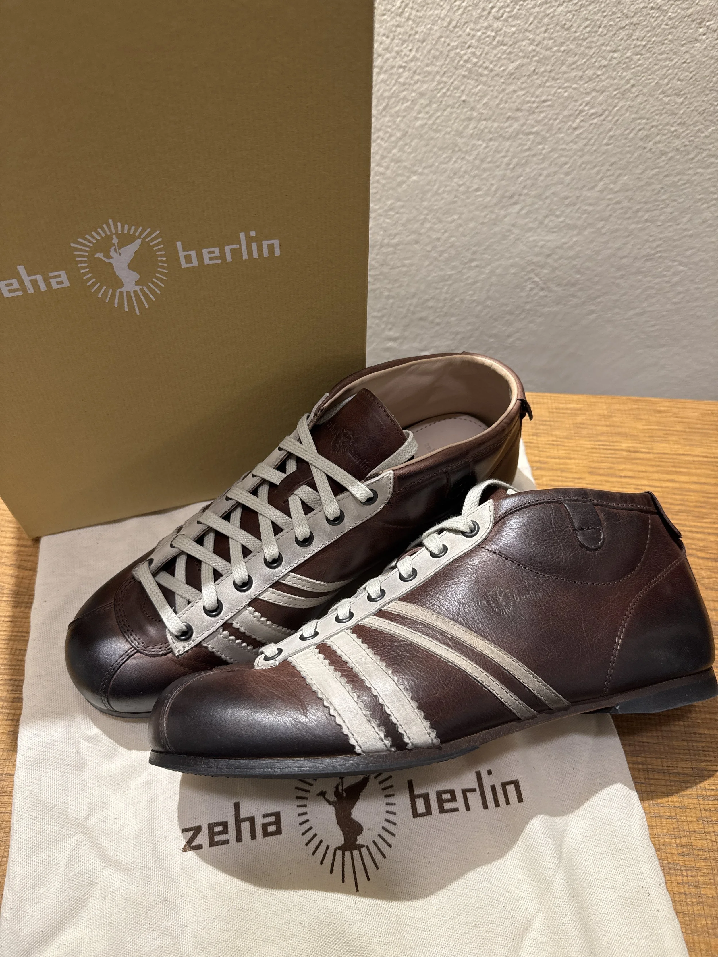 Zeha Berlin Libero 40 Dunkelbraun Neu