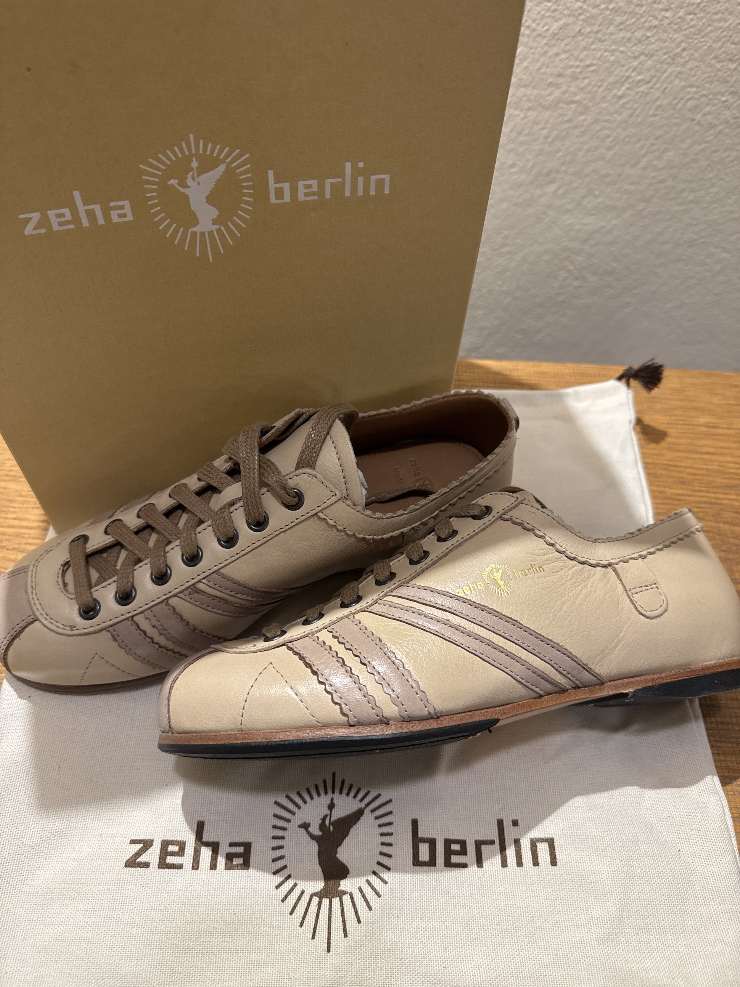 Zeha Berlin Club 36 Beige Neu