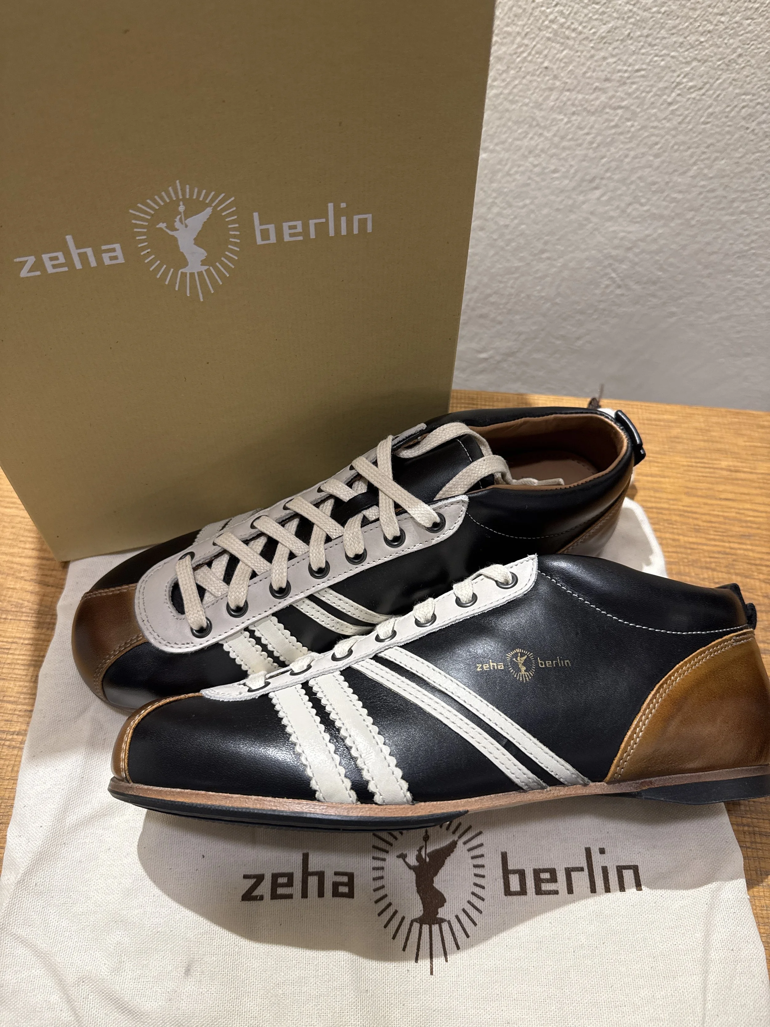 Zeha Berlin Liga 40 Schwarz Neu