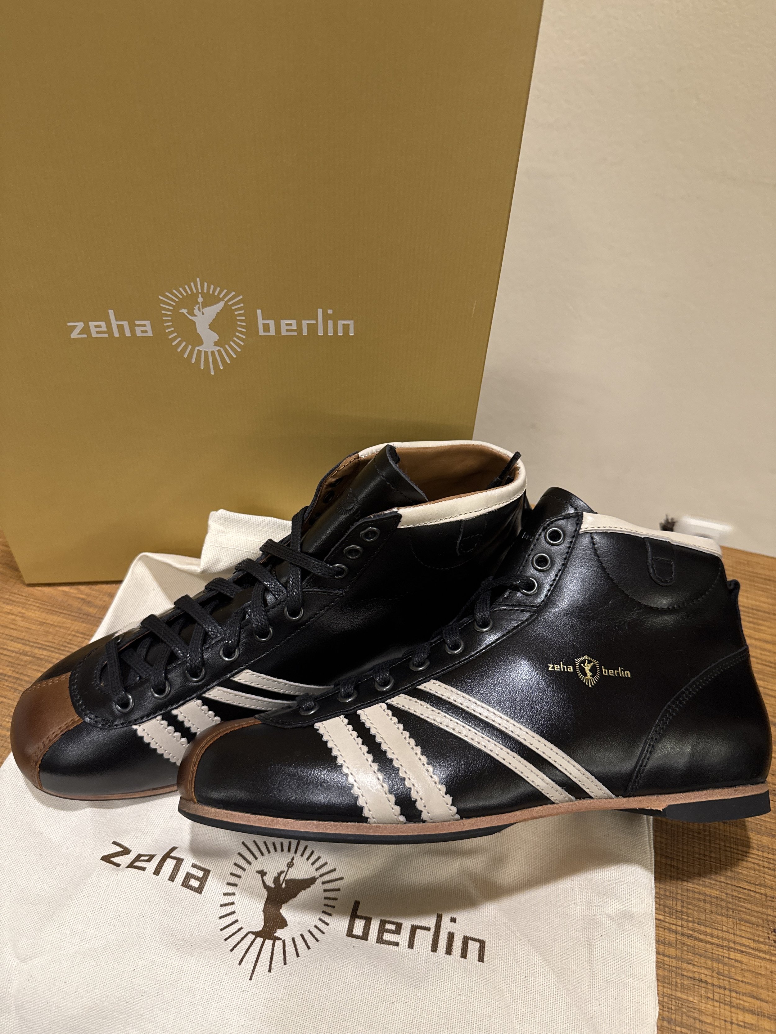 Zeha Berlin Derby 39 Schwarz Neu