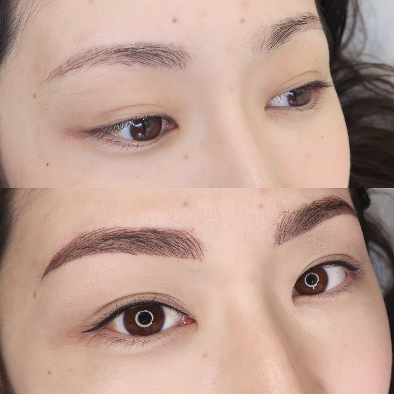EYEBROW(COMBO)+EYELINE TATTOO