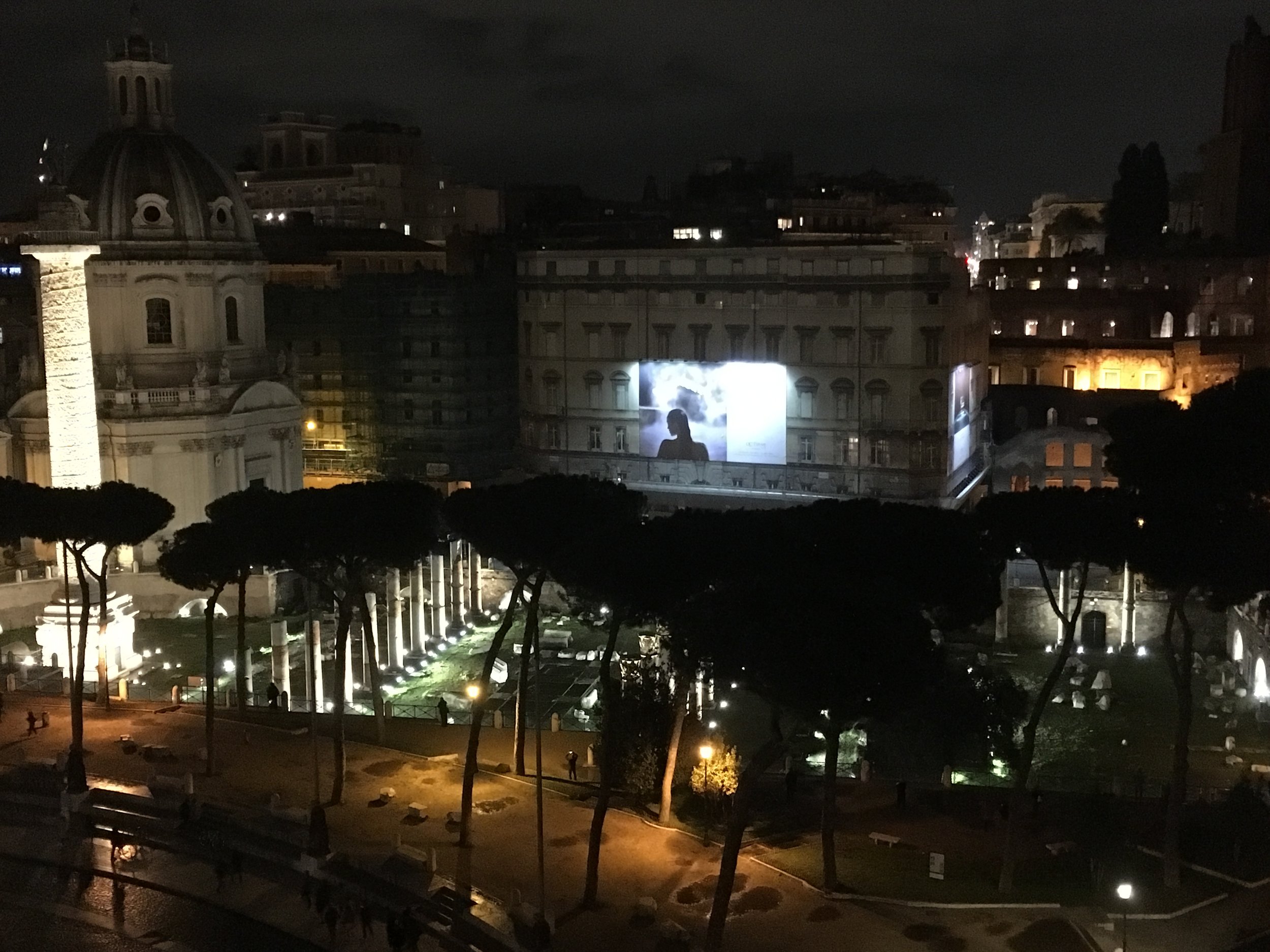  Winter 2017, Foro Traiano, Rome, Italy 