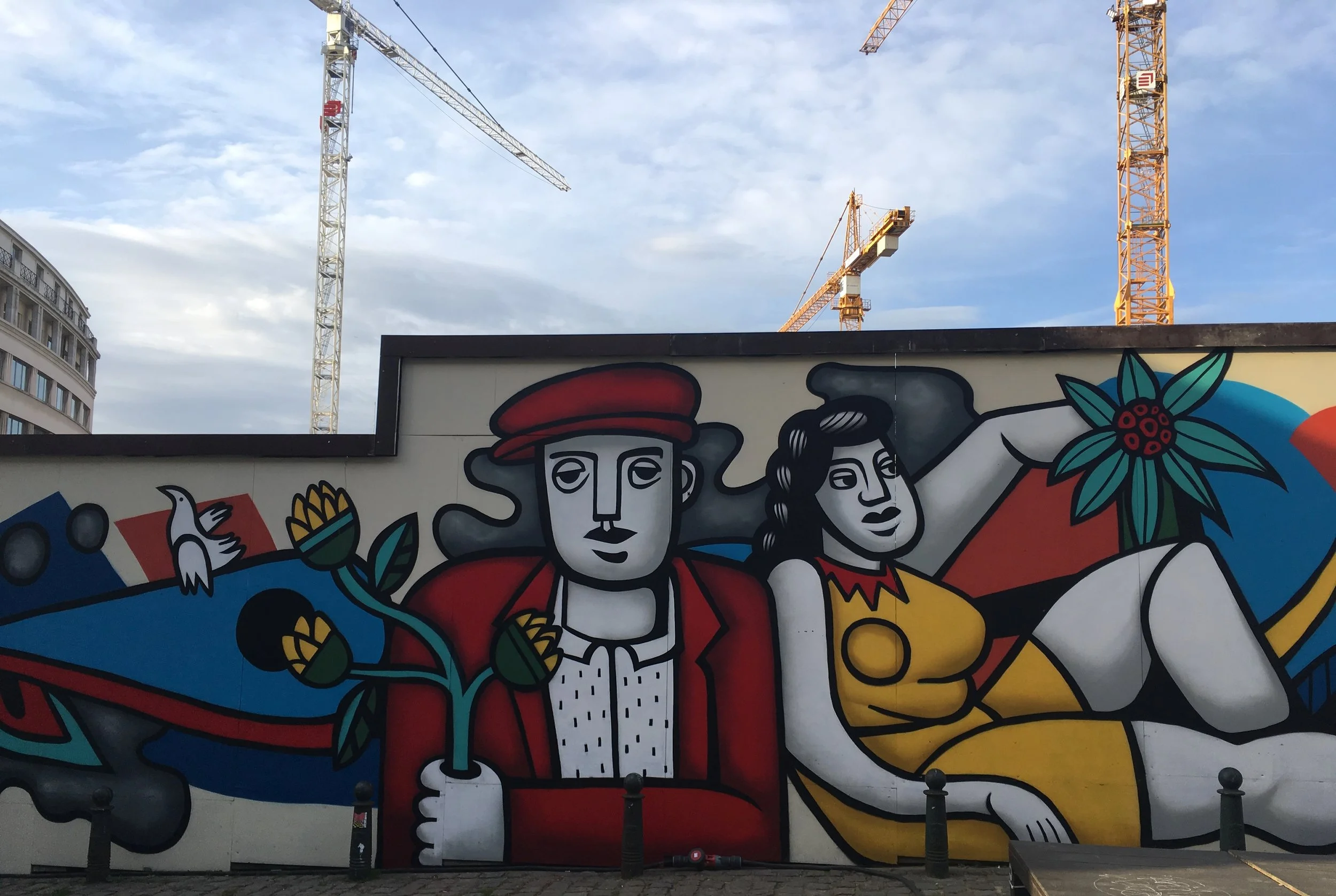 Brussels, Belgium, spring 2018