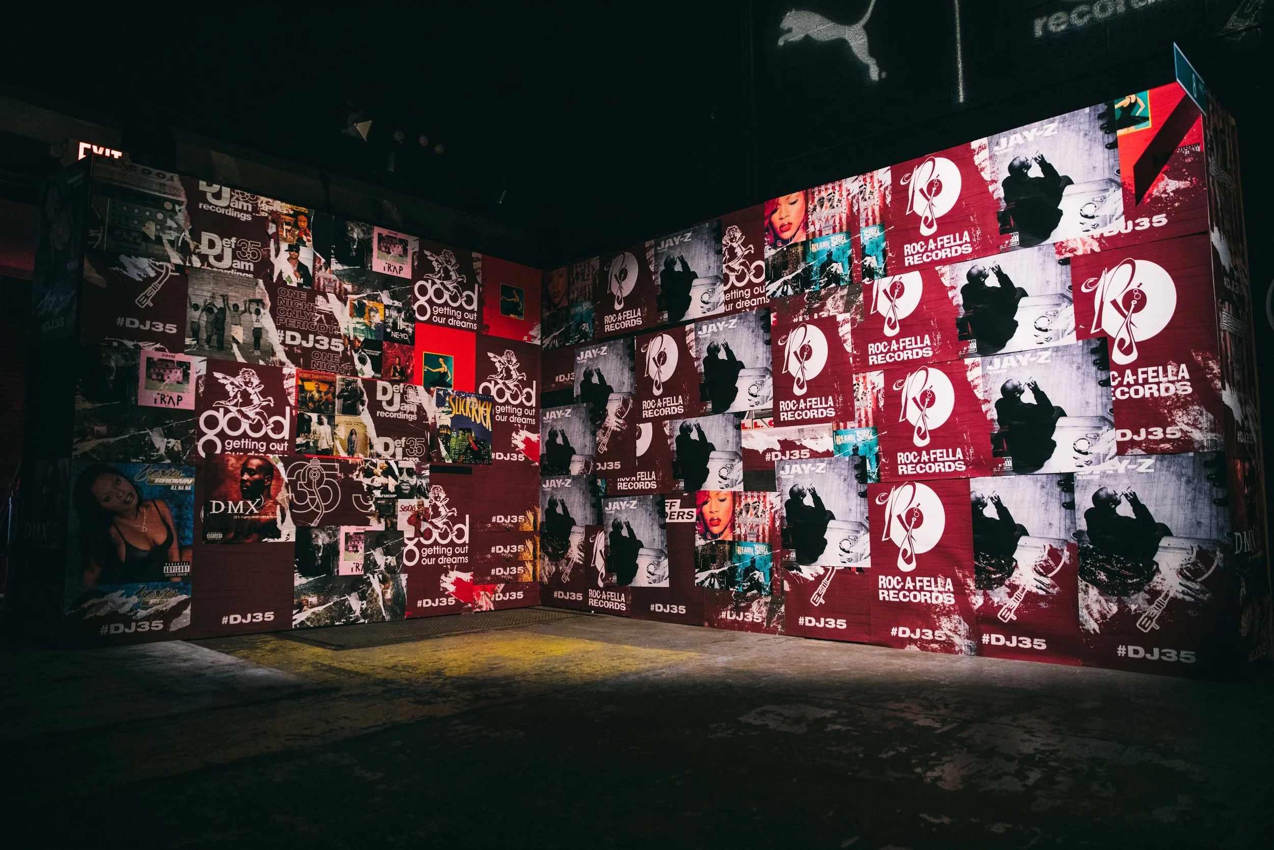Def Jam 35th Anniversary Party NYC 2019 — samira idroos