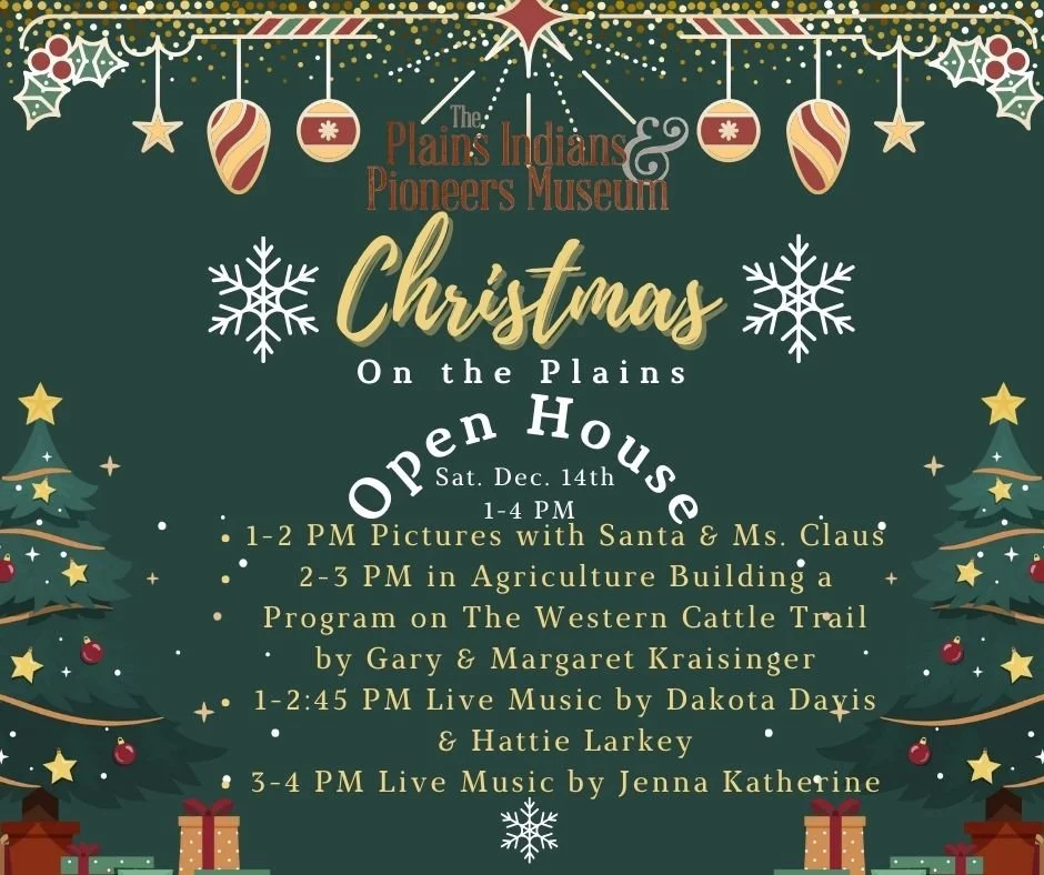 Open House "Christmas on the Plains"