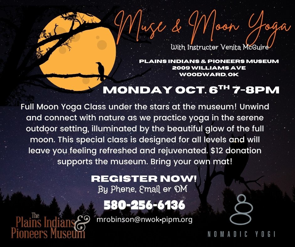 Muse & Moon Yoga Class